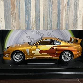 Amazon | ワイルドスピード 1/18 トヨタスープラ スラップ